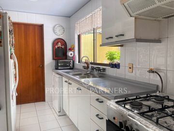Excelente y comoda casa en condominio sector el Carmen de Huechuraba