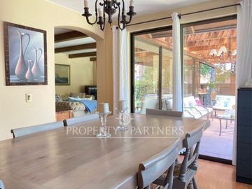 Excelente y comoda casa en condominio sector el Carmen de Huechuraba