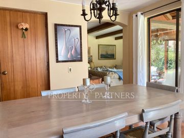 Excelente y comoda casa en condominio sector el Carmen de Huechuraba