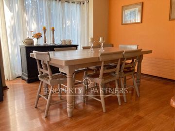 Excelente y comoda casa en condominio sector el Carmen de Huechuraba