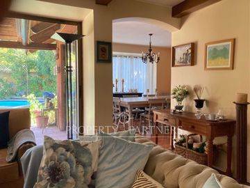 Excelente y comoda casa en condominio sector el Carmen de Huechuraba