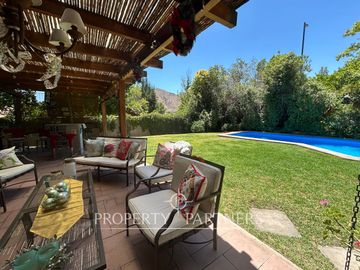 Excelente y comoda casa en condominio sector el Carmen de Huechuraba