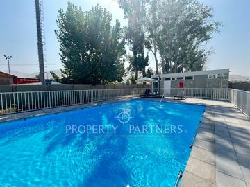 Espectacular departamento con jardín en exclusivo condominio en El Sauce Huechuraba