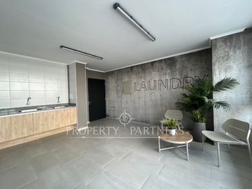 Espectacular departamento con jardín en exclusivo condominio en El Sauce Huechuraba