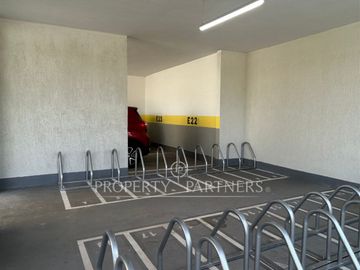 Espectacular departamento con jardín en exclusivo condominio en El Sauce Huechuraba