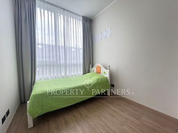 Espectacular departamento con jardín en exclusivo condominio en El Sauce Huechuraba