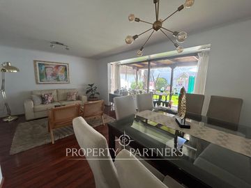 Impecable y acogedora casa de 4 dormitorios en condominio a pasos de Colegio San Francisco Javier