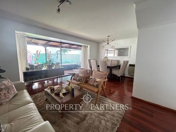 Impecable y acogedora casa de 4 dormitorios en condominio a pasos de Colegio San Francisco Javier