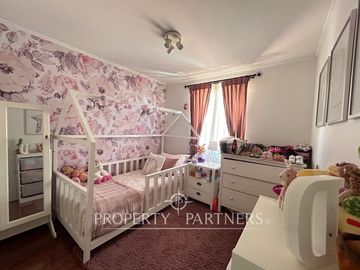 Impecable y acogedora casa de 4 dormitorios en condominio a pasos de Colegio San Francisco Javier
