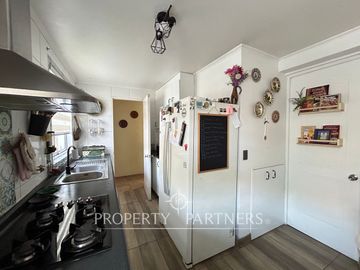 Linda y Acogedora Casa de 3 dormitorios en Condominio Haras de Huechuraba