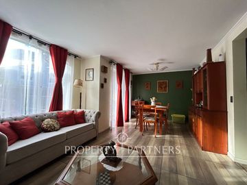 Linda y Acogedora Casa de 3 dormitorios en Condominio Haras de Huechuraba