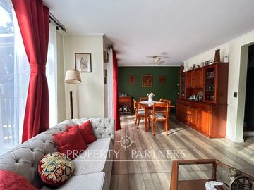Linda y Acogedora Casa de 3 dormitorios en Condominio Haras de Huechuraba