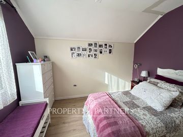 Linda y Acogedora Casa de 3 dormitorios en Condominio Haras de Huechuraba