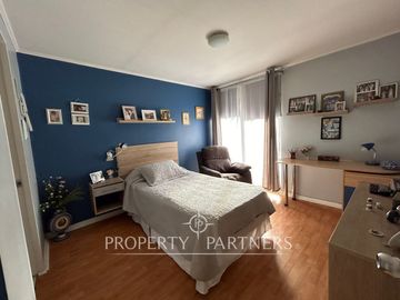 Linda y Acogedora Casa de 3 dormitorios en Condominio Haras de Huechuraba