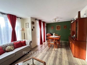 Linda y Acogedora Casa de 3 dormitorios en Condominio Haras de Huechuraba