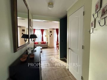 Linda y Acogedora Casa de 3 dormitorios en Condominio Haras de Huechuraba
