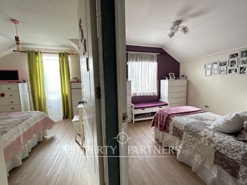 Linda y Acogedora Casa de 3 dormitorios en Condominio Haras de Huechuraba