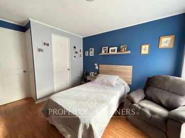 Linda y Acogedora Casa de 3 dormitorios en Condominio Haras de Huechuraba