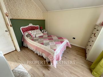 Linda y Acogedora Casa de 3 dormitorios en Condominio Haras de Huechuraba