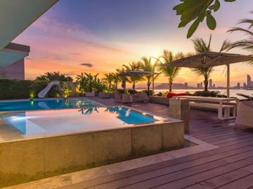 ¡Tu residencia de lujo, en una isla en el corazón de la ciudad de Panamá!