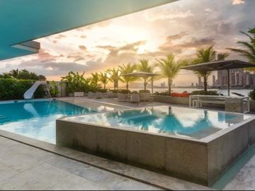 ¡Tu residencia de lujo, en una isla en el corazón de la ciudad de Panamá!