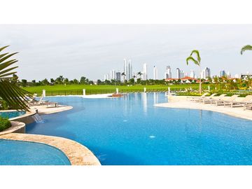 Increible apartamento con terraza y jardin privado en The Reserve, Santa Maria