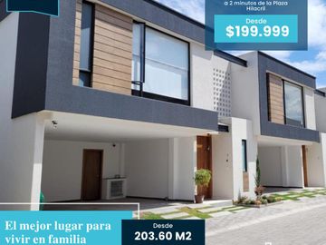 VENDO CASA 3 DORMITORIOS - AMPLIO JARDIN - TUMBACO - HILACRIL
