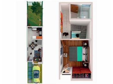 Casa en venta Castillotla Puebla