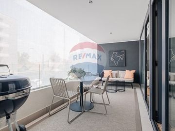 SIN COMISION Departamento 2D 2B, Las Condes