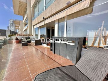 Edmundo Eluchans. Reñaca. Espectacular departamento de 100 m2.