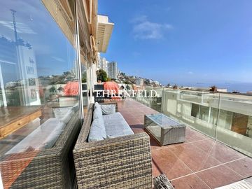 Edmundo Eluchans. Reñaca. Espectacular departamento de 100 m2.
