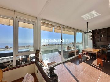 Edmundo Eluchans. Reñaca. Espectacular departamento de 100 m2.