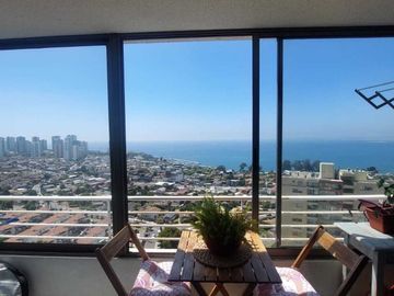 Precioso Departamento con Vista al Mar