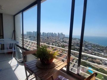 Precioso Departamento con Vista al Mar