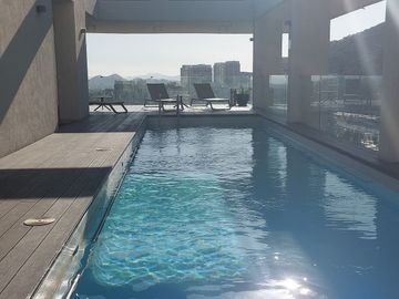 Precioso departamento en Lo Barnechea