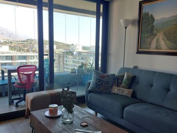 Precioso departamento en Lo Barnechea