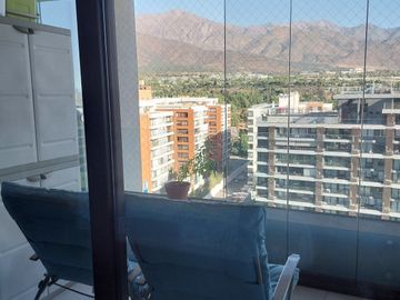 Precioso departamento en Lo Barnechea
