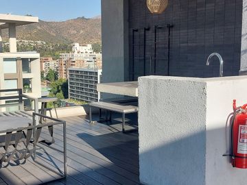 Precioso departamento en Lo Barnechea
