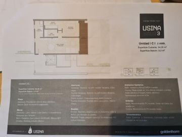 Departamento en 2 amb c/cochera muy amplio Tigre Centro (apto crédito)