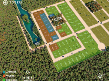 Terreno en Venta en Tótem, Kinchil