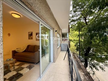 VENTA Departamento 3 ambientes con balcón corrido - Reciclado y amoblado - Centro Mar del Plata