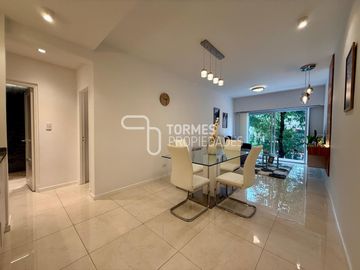 VENTA Departamento 3 ambientes con balcón corrido - Reciclado y amoblado - Centro Mar del Plata