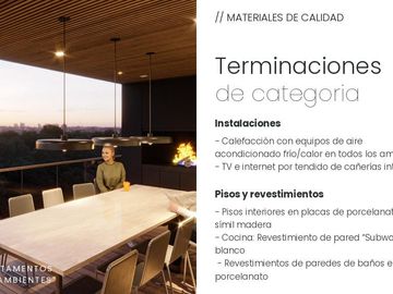 Venta Departamentos a estrenar 3 ambientes duplex - Tigre - con amenities cod 4i RP