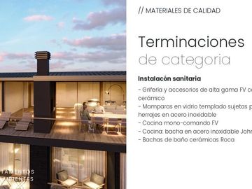 Venta Departamentos a estrenar 3 ambientes duplex - Tigre - con amenities cod 4i RP