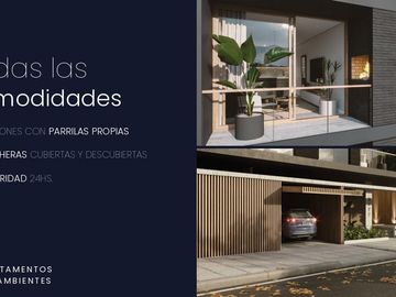Venta Departamentos a estrenar 3 ambientes duplex - Tigre - con amenities cod 4i RP