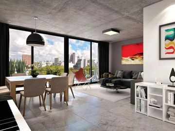 Venta 1 ambiente a Estrenar - Complejo con Amenities