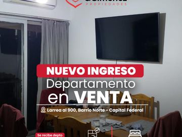 Departamento en  barrio Norte, BS AS