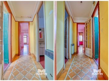 Casa en San Isidro, 5 amb. con patio y terraza. Apto uso comercial.