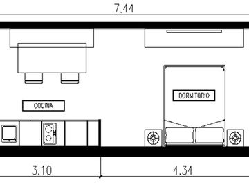 Venta 1 ambiente Caballito