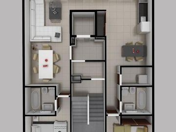 Departamento en Pozo de 3 ambientes Financiado - Wilde